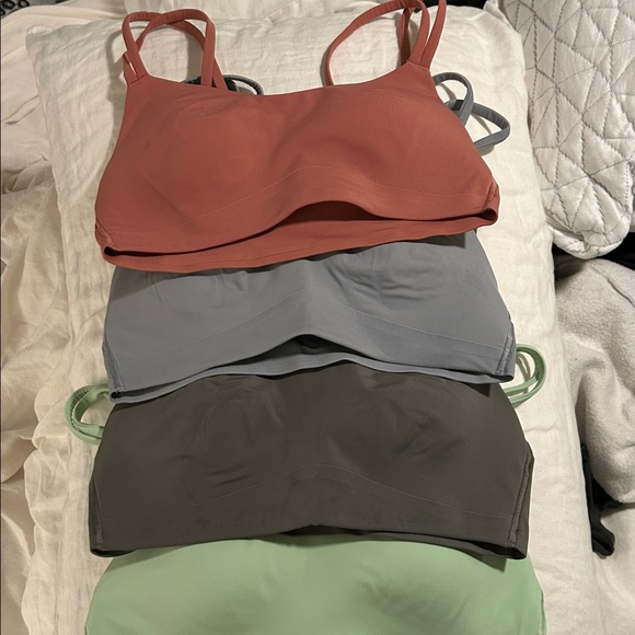 Lululemon cloud bra bundle - Picture 1 of 9